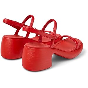 camper サンダル　赤　(使用回数5回程) camper サンダル 赤 (使用回数5回程)